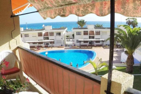 Vera Mar 9C Primera linea con Piscina y Parking